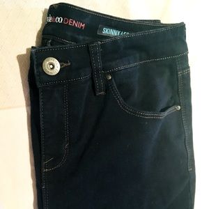 🟢NWOT INDIGO DEEP BLUE JEANS SKINNY LEG